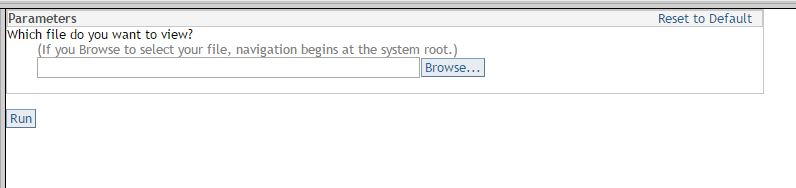 The description is displayed above the Browse search bar in light gray font.