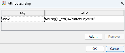 Using alias option